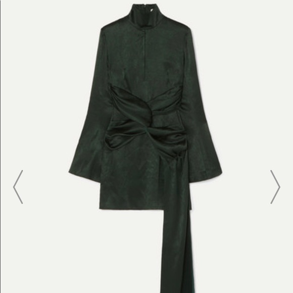 COPY - SIZE 6 16ARLINGTON CATHERINE GREEN DRESS - Picture 1 of 6